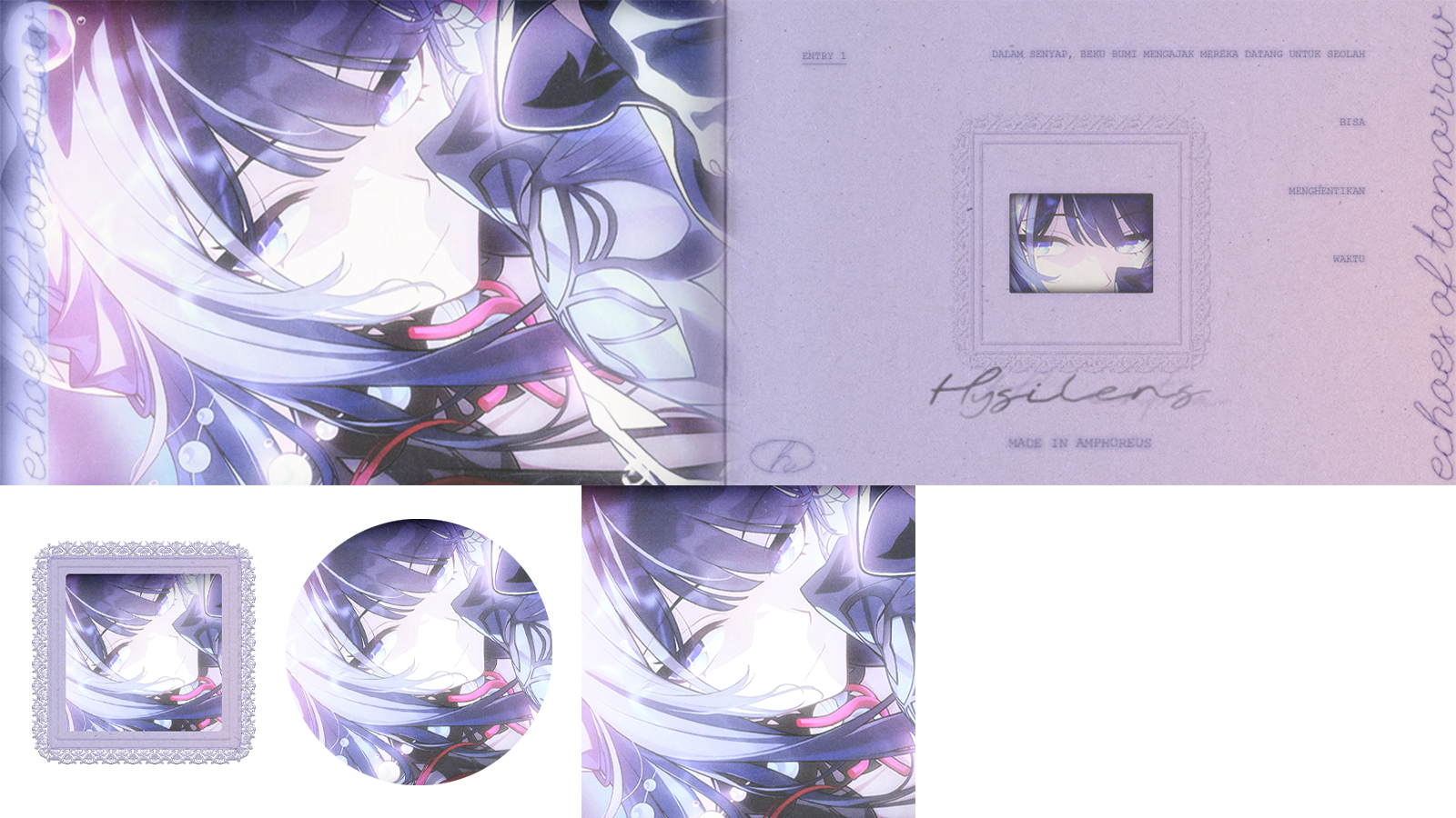 ECHOES / IDR 15.000