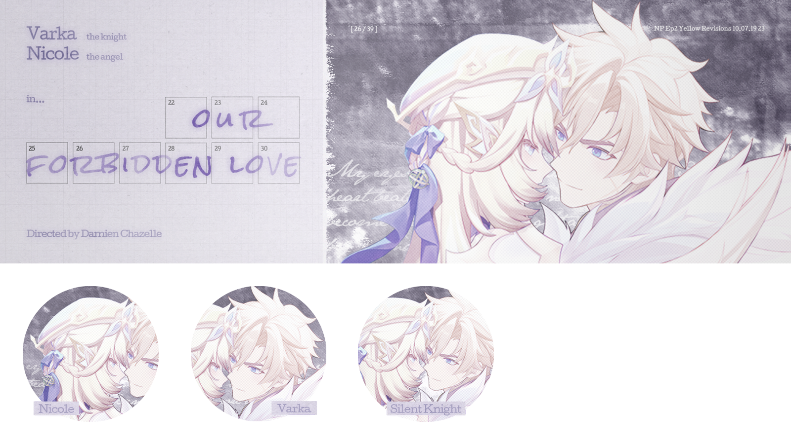ONE-SHEET (COUPLE) / IDR 14.000